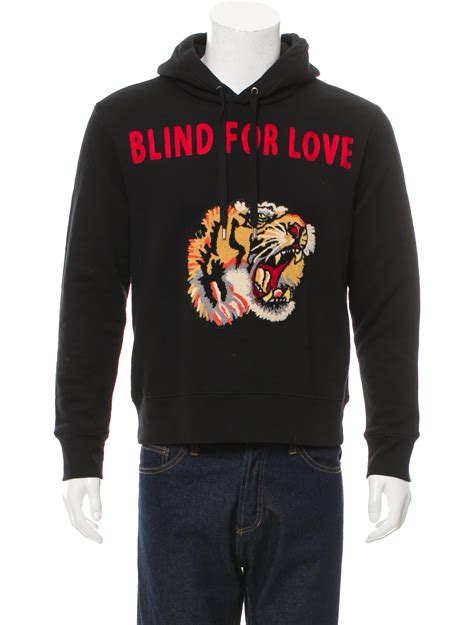 gucci blind for love hoodie|blind for love tiger hoodie.